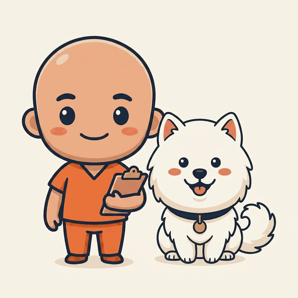Barton and Mello, the Life8Maxing chibi hosts, standing together